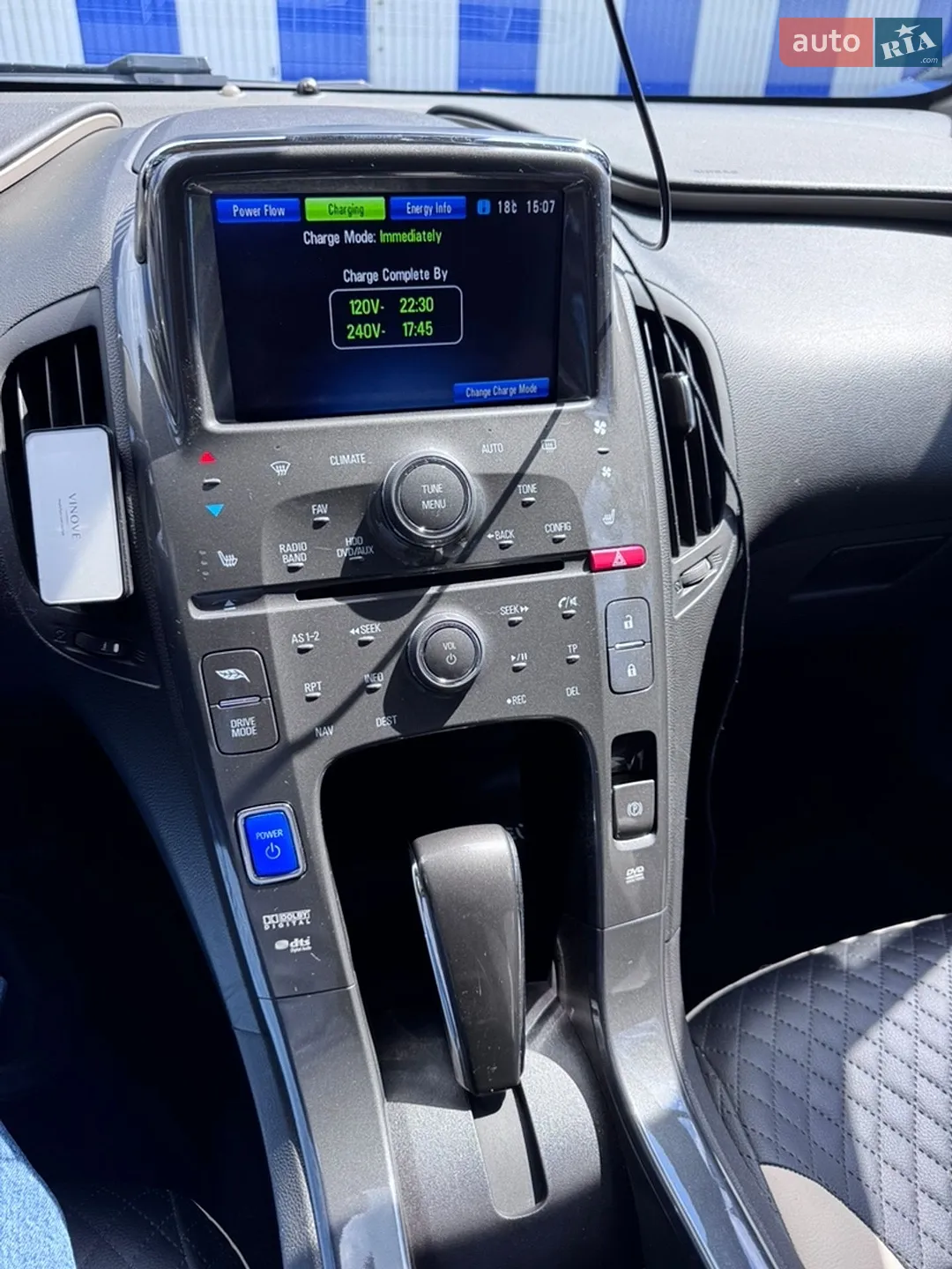 2011 Chevrolet Volt - мініатюра 6