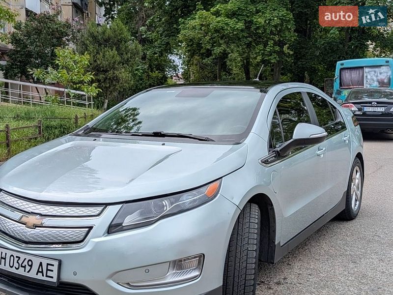 Chevrolet Volt 2012 Chevrolet Volt 2012