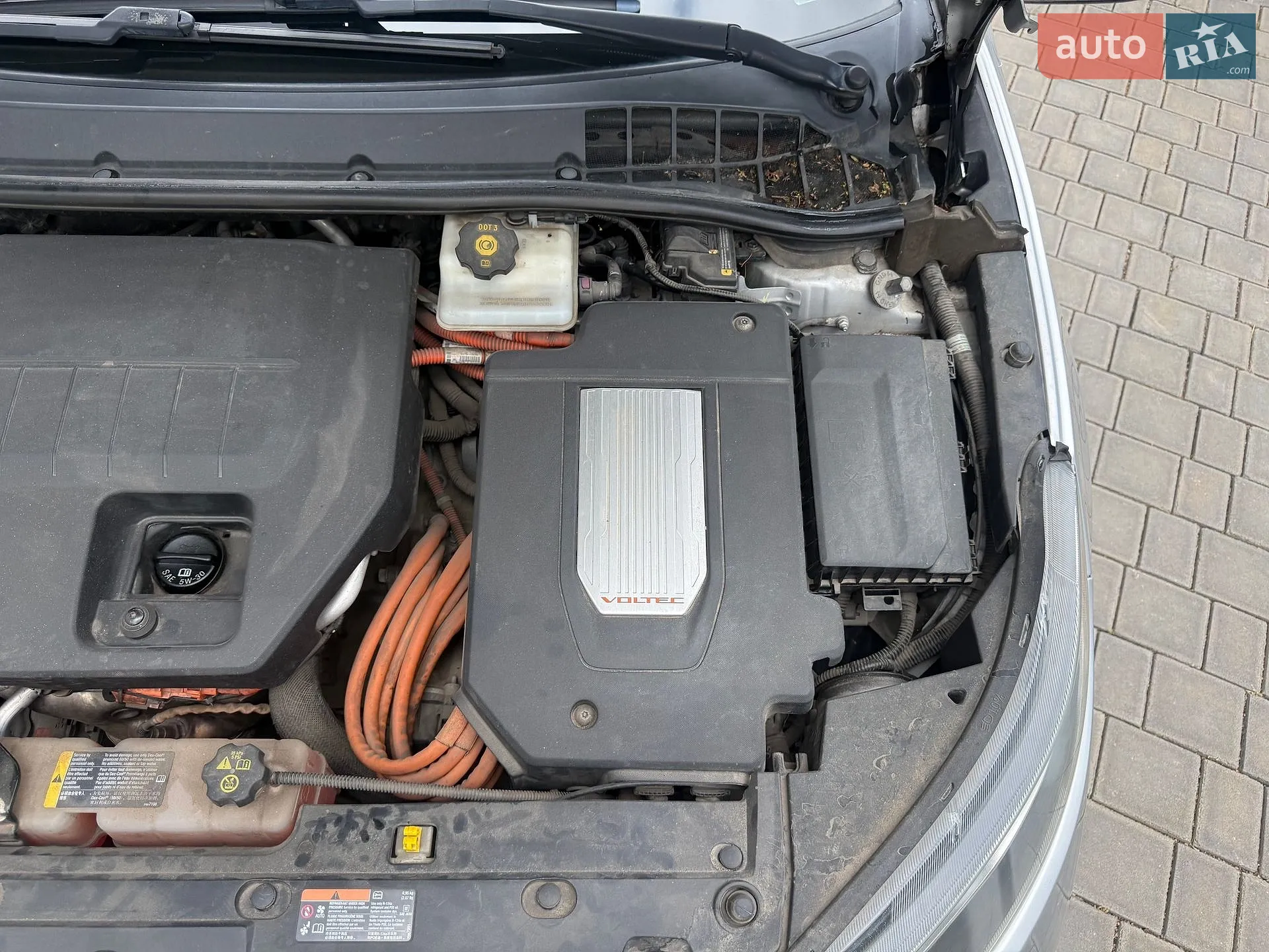 2011 Chevrolet Volt - мініатюра 76