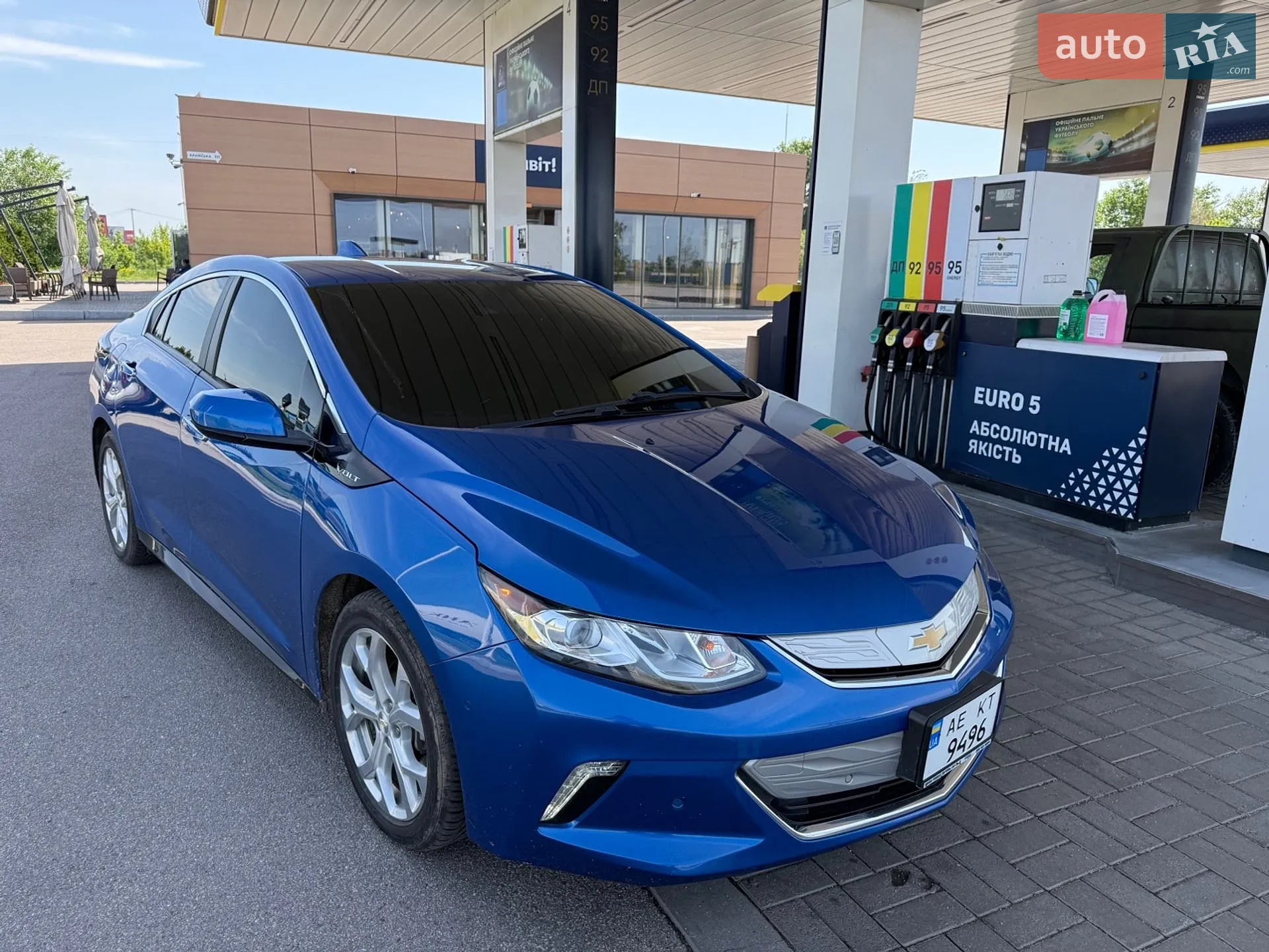 2016 Chevrolet Volt - мініатюра 3