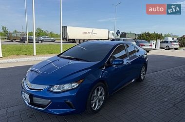 Хетчбек Chevrolet Volt 2016 в Дніпрі