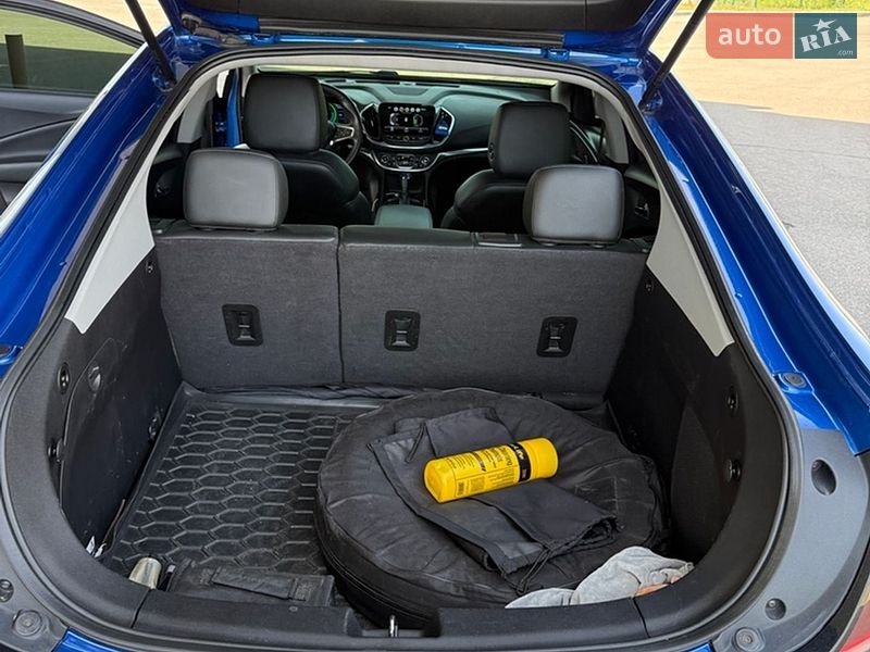 Хетчбек Chevrolet Volt 2016 в Дніпрі