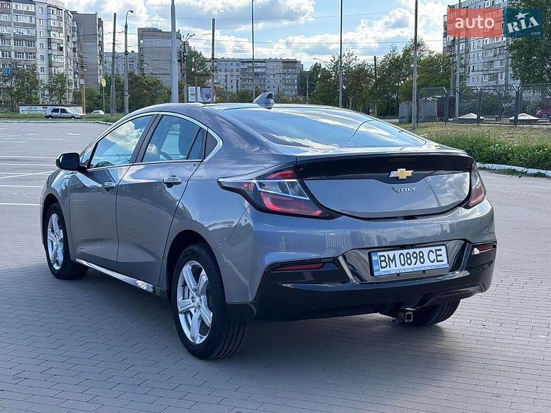 Хэтчбек Chevrolet Volt 2018 в Сумах