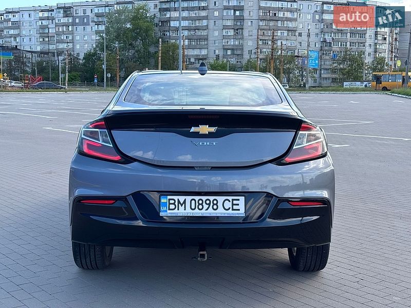 Хэтчбек Chevrolet Volt 2018 в Сумах