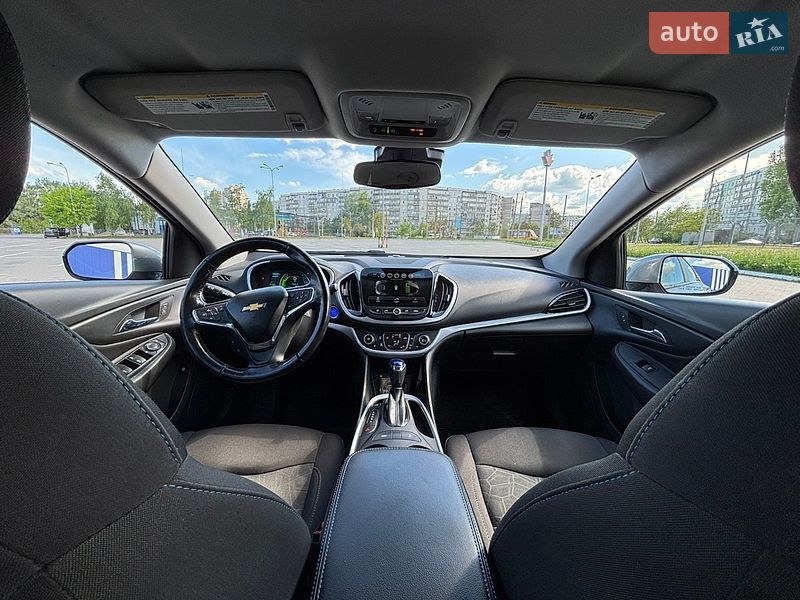 Хэтчбек Chevrolet Volt 2018 в Сумах