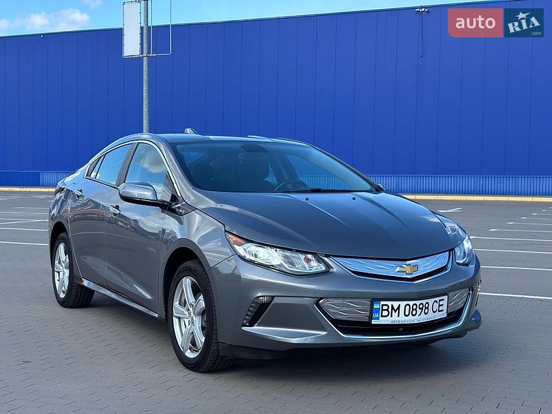 Хэтчбек Chevrolet Volt 2018 в Сумах