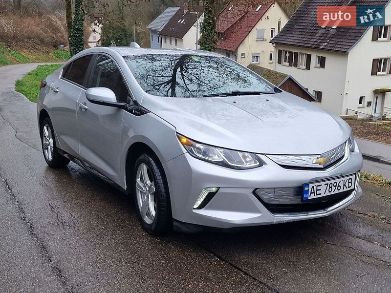 Хетчбек Chevrolet Volt 2017 в Києві фото Хетчбек Chevrolet Volt 2017 в Києві