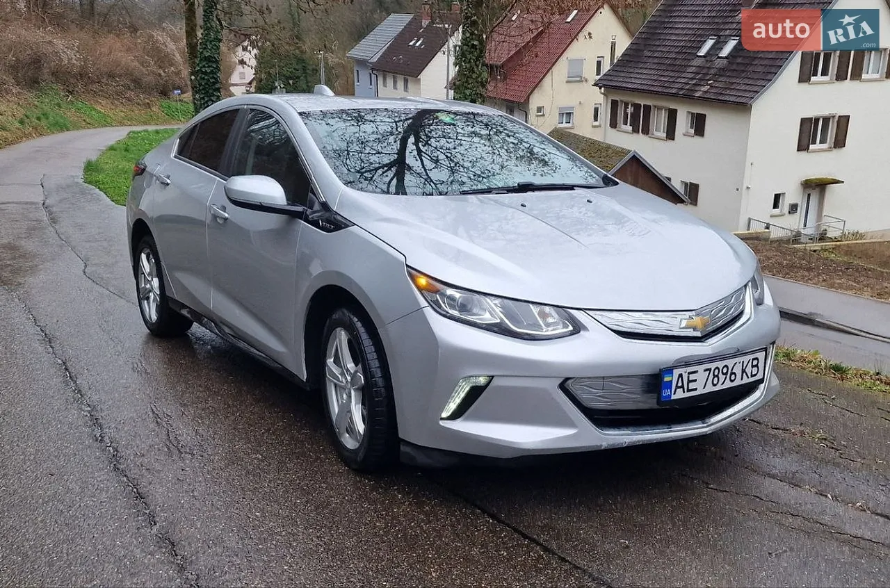 2018 Chevrolet Volt - мініатюра 16