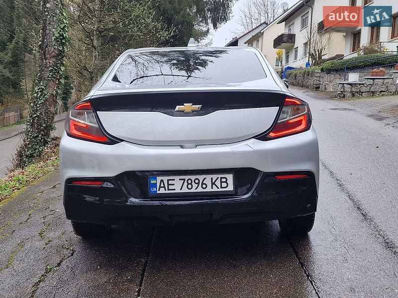 Хетчбек Chevrolet Volt 2017 в Києві фото 2 Хетчбек Chevrolet Volt 2017 в Києві