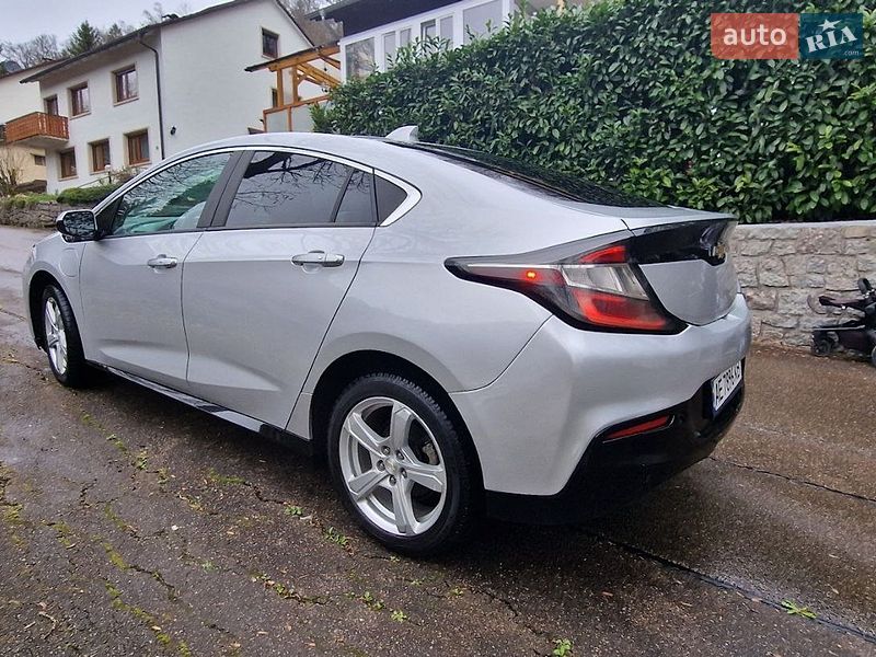 Хетчбек Chevrolet Volt 2017 в Києві фото 6 Хетчбек Chevrolet Volt 2017 в Києві