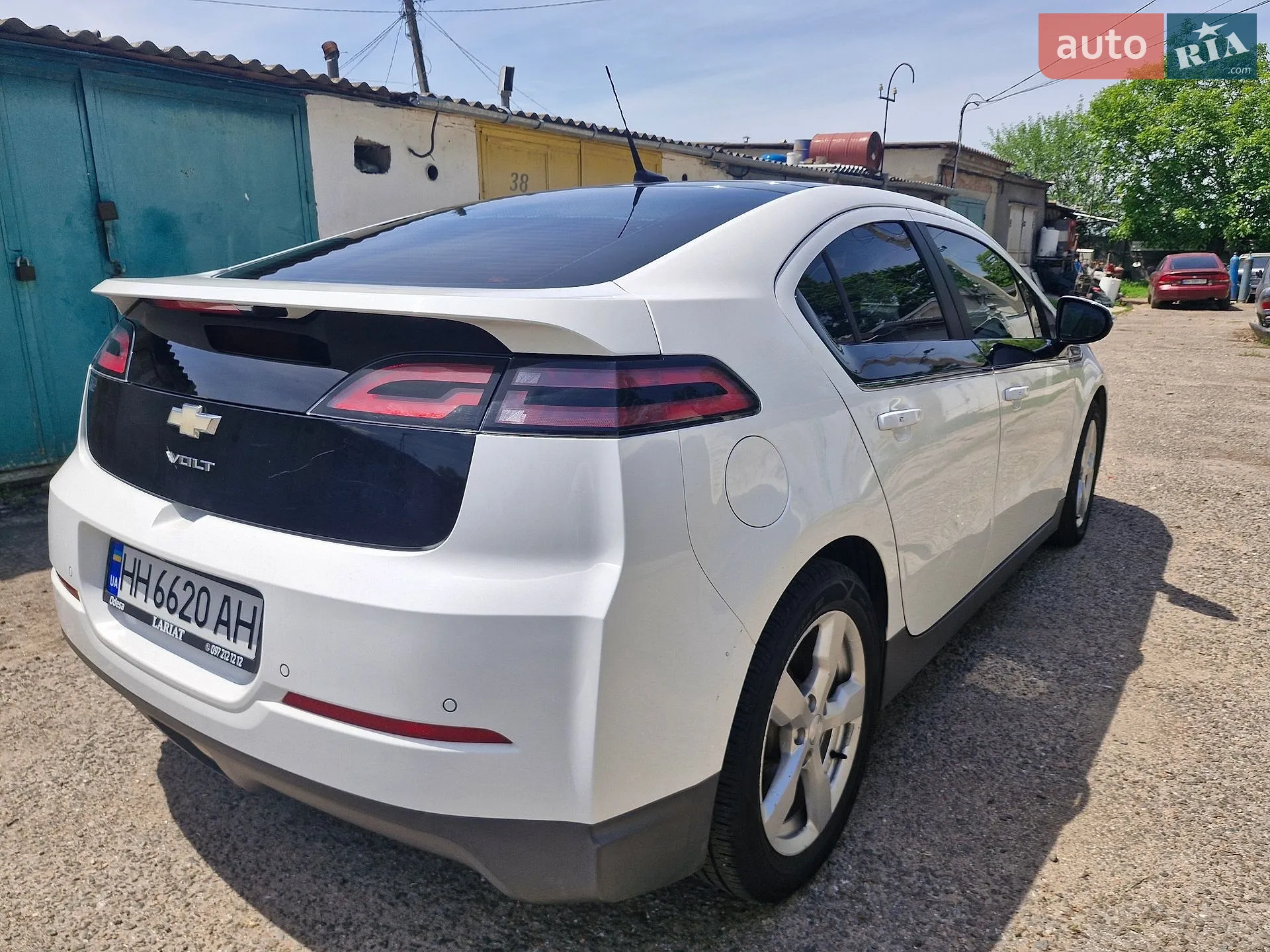 2011 Chevrolet Volt - мініатюра 7