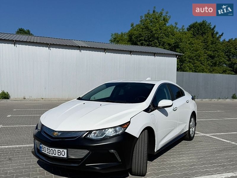 Chevrolet Volt 2016