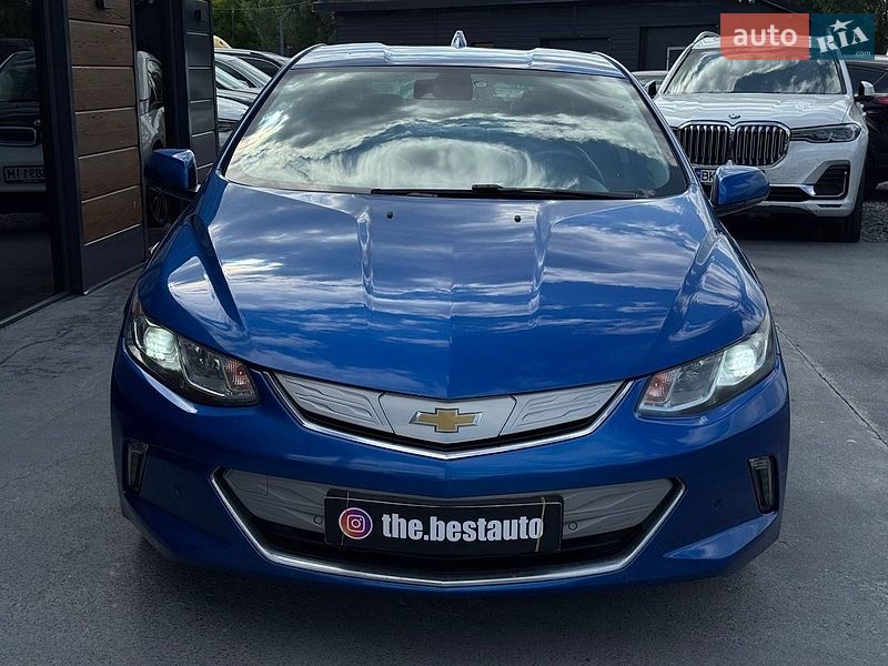 Хетчбек Chevrolet Volt 2017 в Рівному