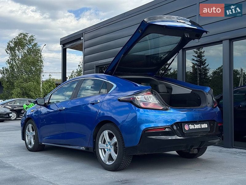Хэтчбек Chevrolet Volt 2017 в Ровно фото 21 Хэтчбек Chevrolet Volt 2017 в Ровно