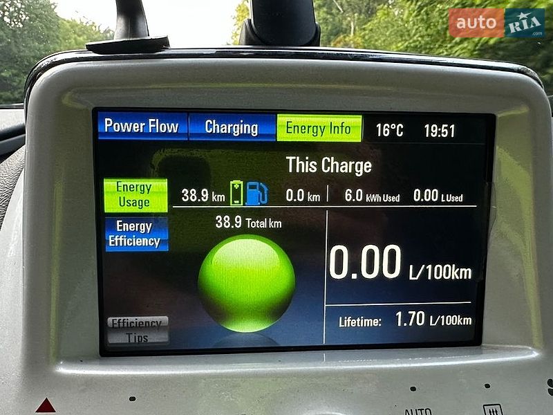 Хетчбек Chevrolet Volt 2012 в Львові