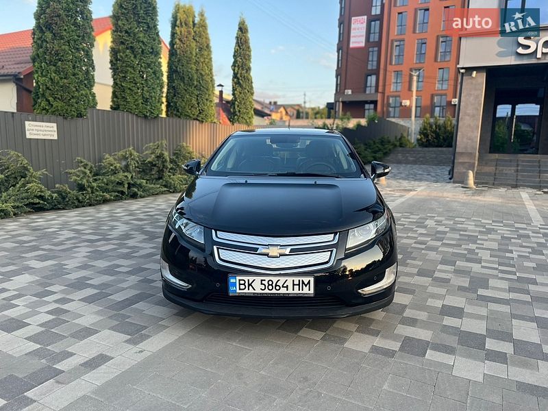 Хетчбек Chevrolet Volt 2012 в Рівному