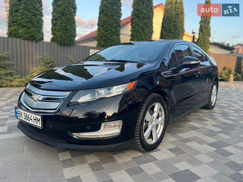 Хетчбек Chevrolet Volt 2012 в Рівному