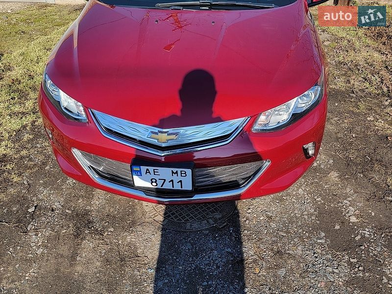 Chevrolet Volt 2017