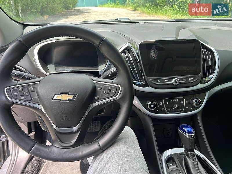 Хэтчбек Chevrolet Volt 2017 в Киеве фото 7 Хэтчбек Chevrolet Volt 2017 в Киеве