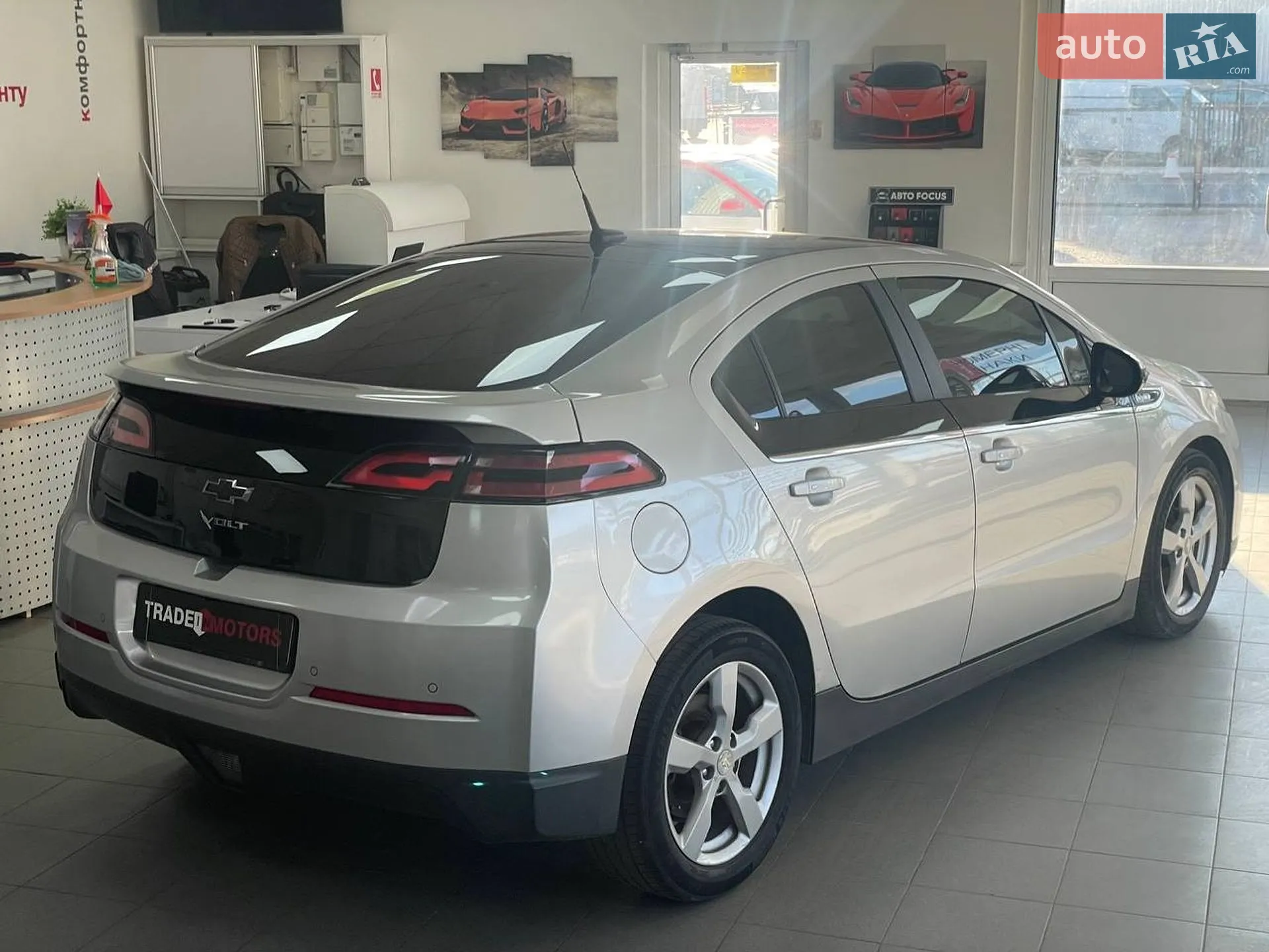 2012 Chevrolet Volt - мініатюра 14