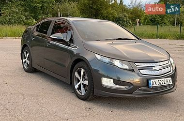 Chevrolet Volt 2012