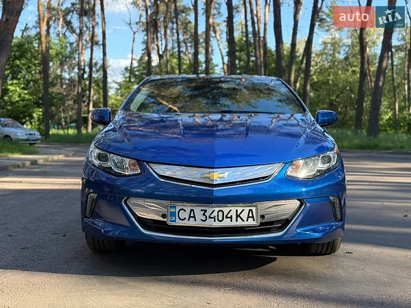 Chevrolet Volt 2016