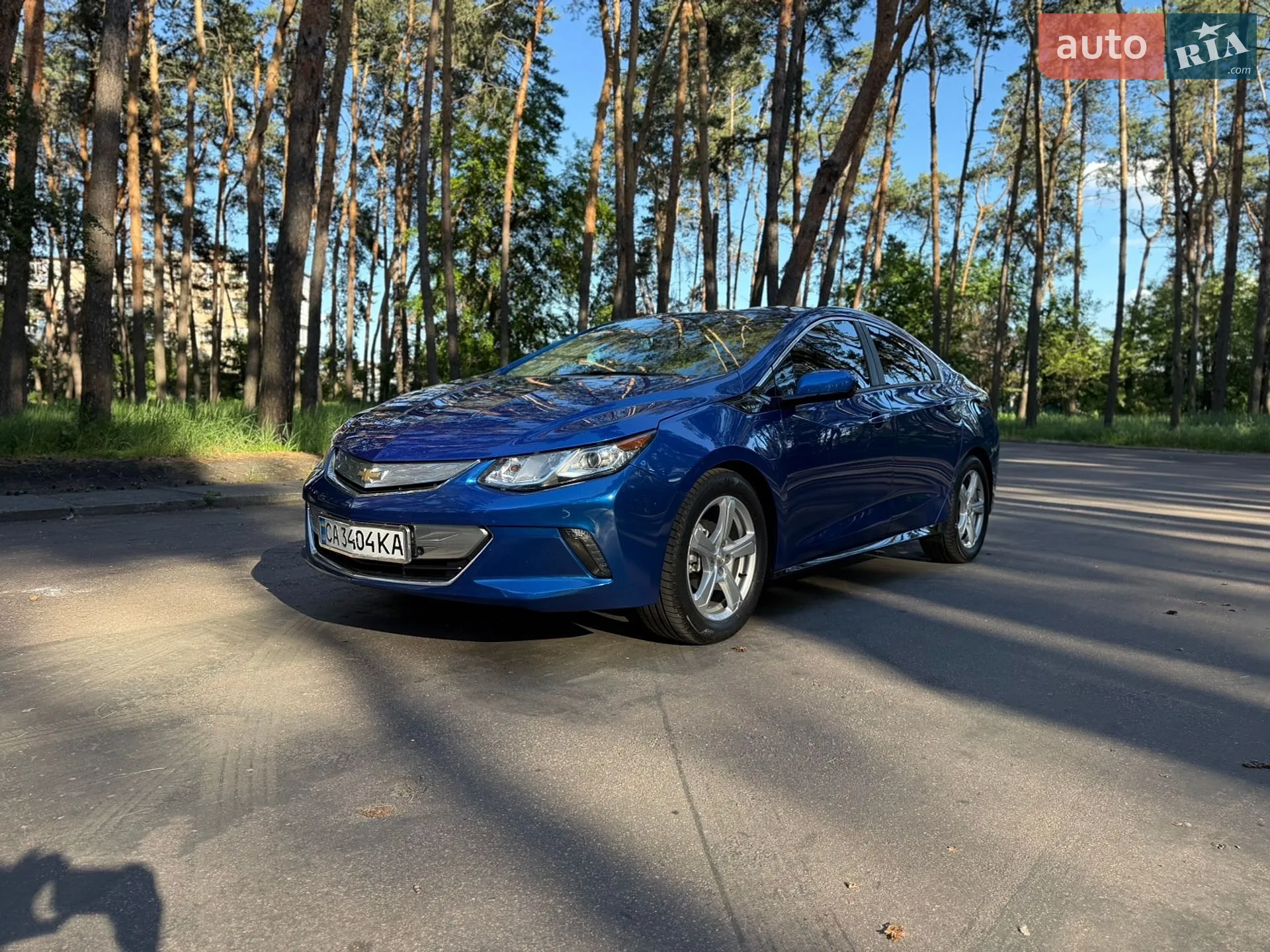 2016 Chevrolet Volt - мініатюра 3