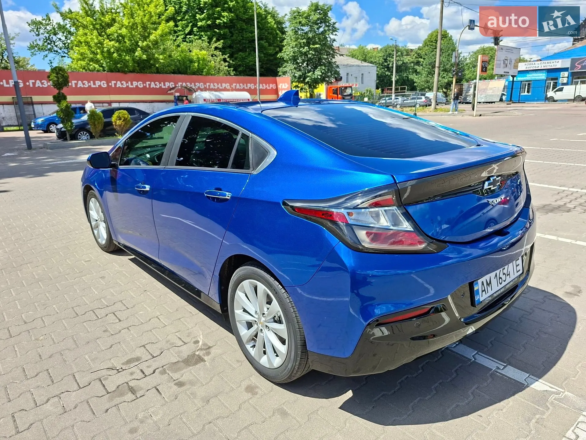 2018 Chevrolet Volt - мініатюра 9