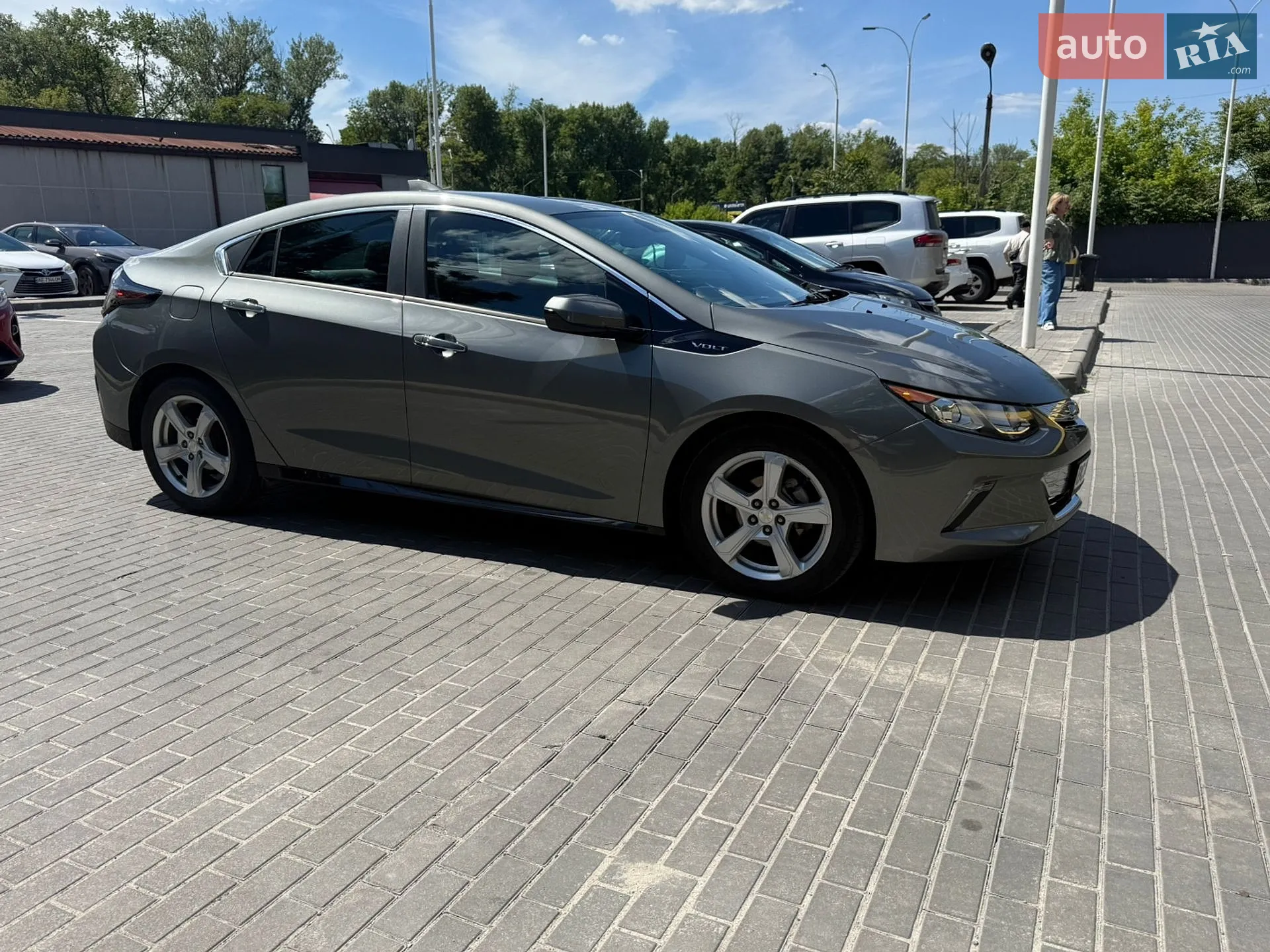 2016 Chevrolet Volt - мініатюра 8