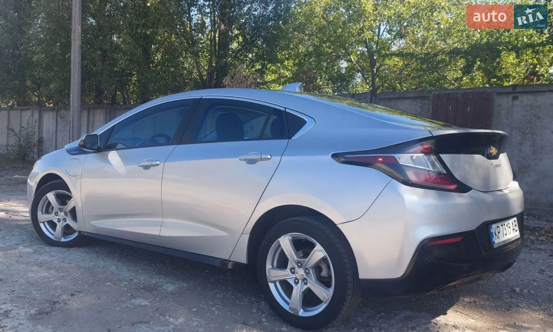 2017 Chevrolet Volt - мініатюра 8