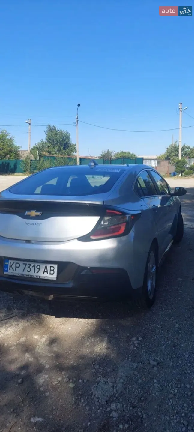 2017 Chevrolet Volt - мініатюра 10