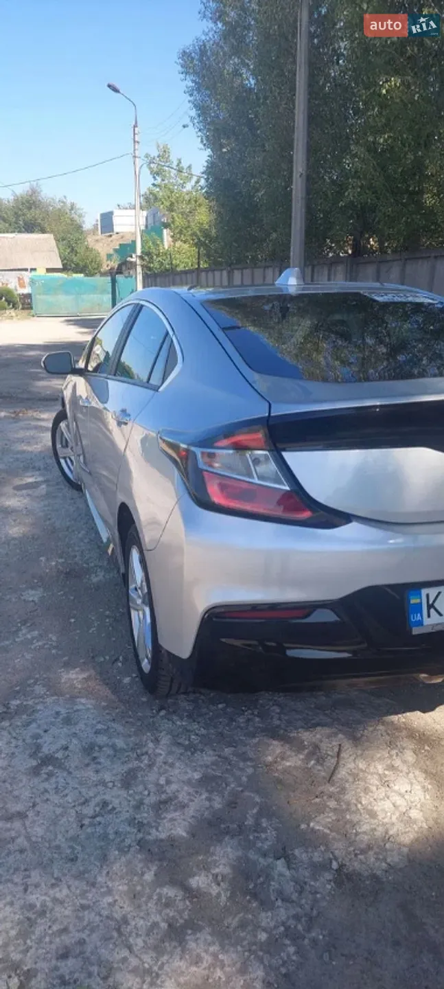 2017 Chevrolet Volt - мініатюра 11