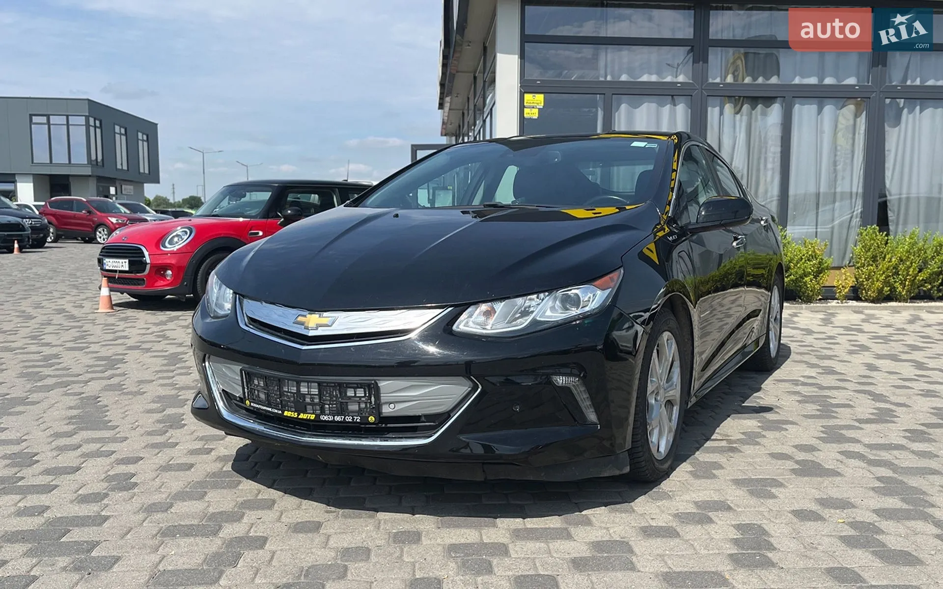 2016 Chevrolet Volt - мініатюра 3