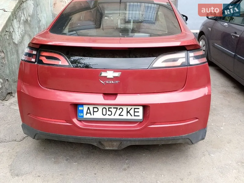 Chevrolet Volt 2013