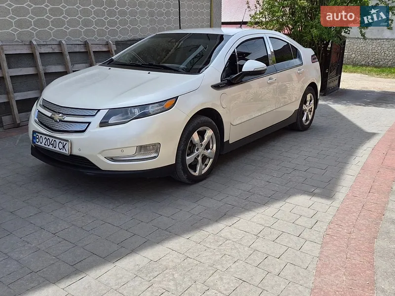 Chevrolet Volt 2013