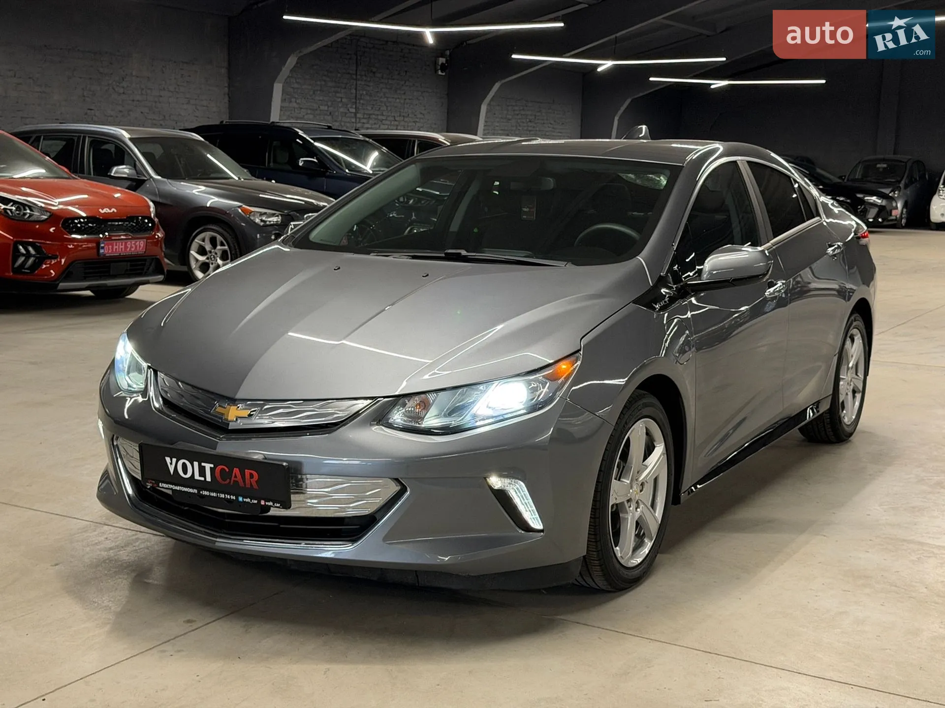 2018 Chevrolet Volt - мініатюра 4