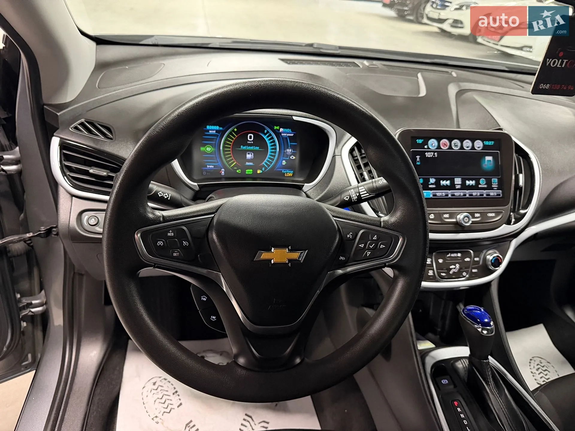 2018 Chevrolet Volt - мініатюра 11