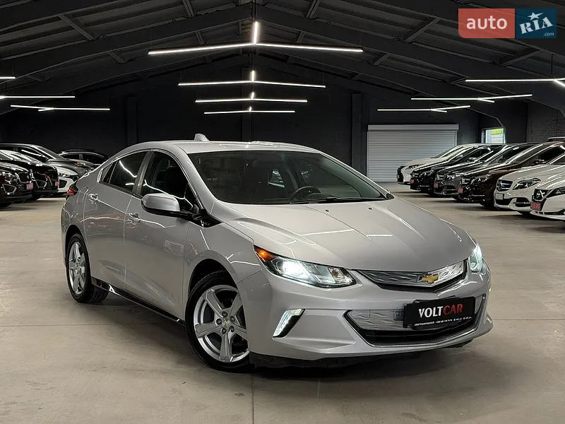 Chevrolet Volt 2017