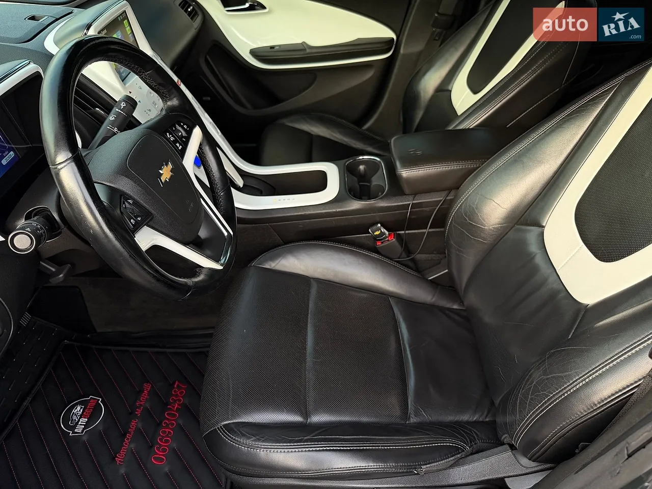 Хетчбек Chevrolet Volt 2012 в Харкові фото 13