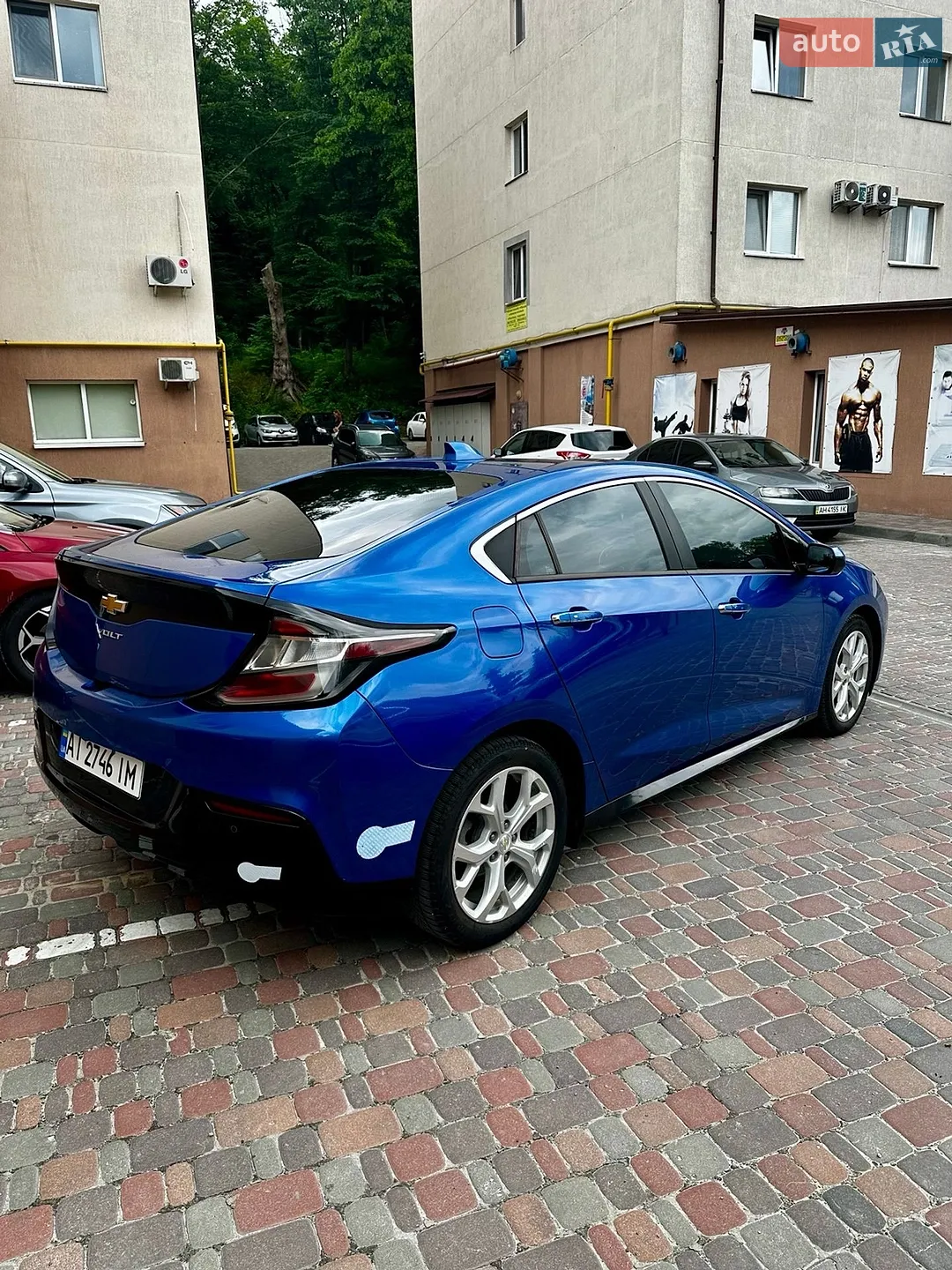 2017 Chevrolet Volt - мініатюра 7