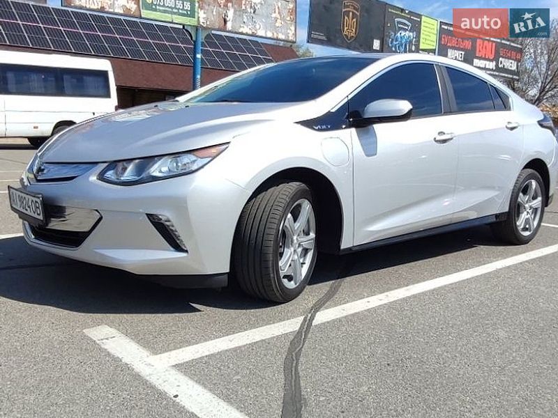 Chevrolet Volt 2018 Chevrolet Volt 2018