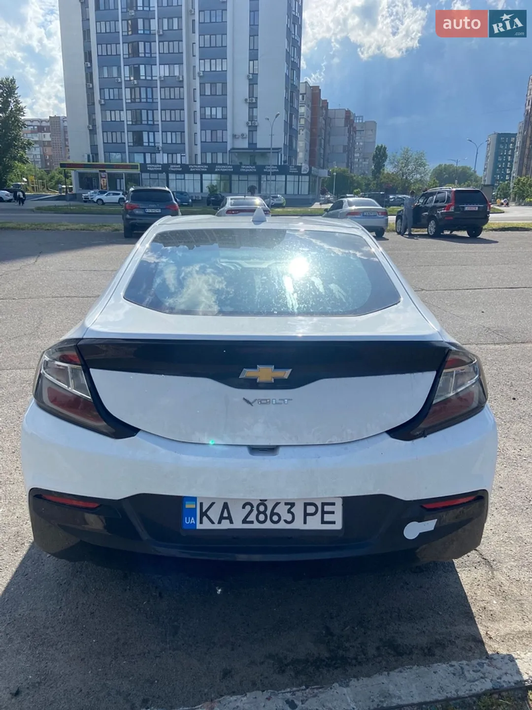 2018 Chevrolet Volt - мініатюра 3