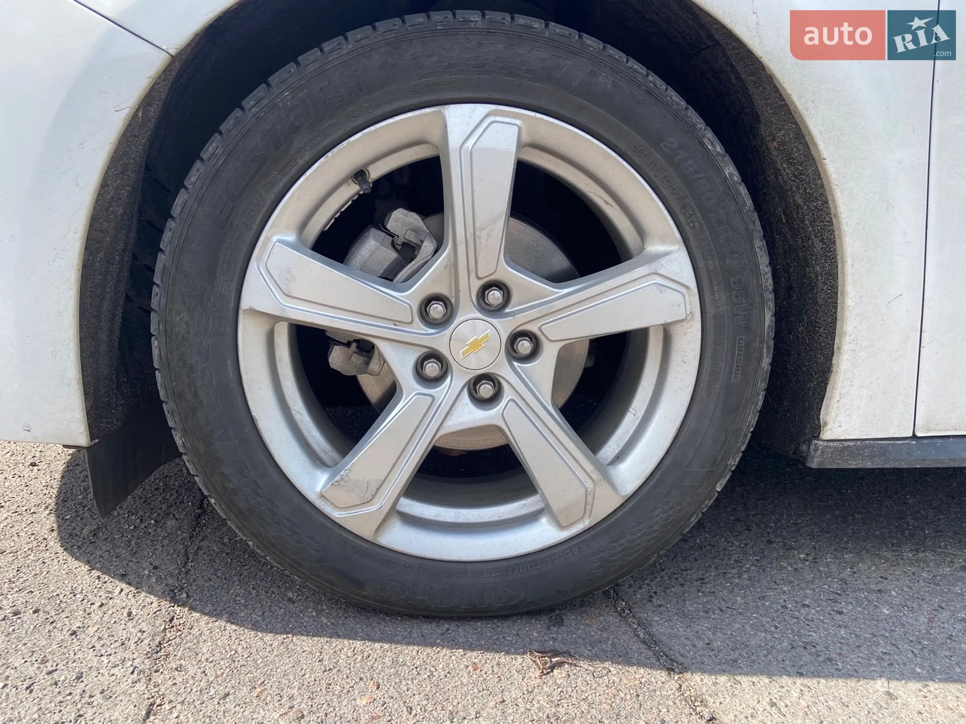 2018 Chevrolet Volt - мініатюра 7