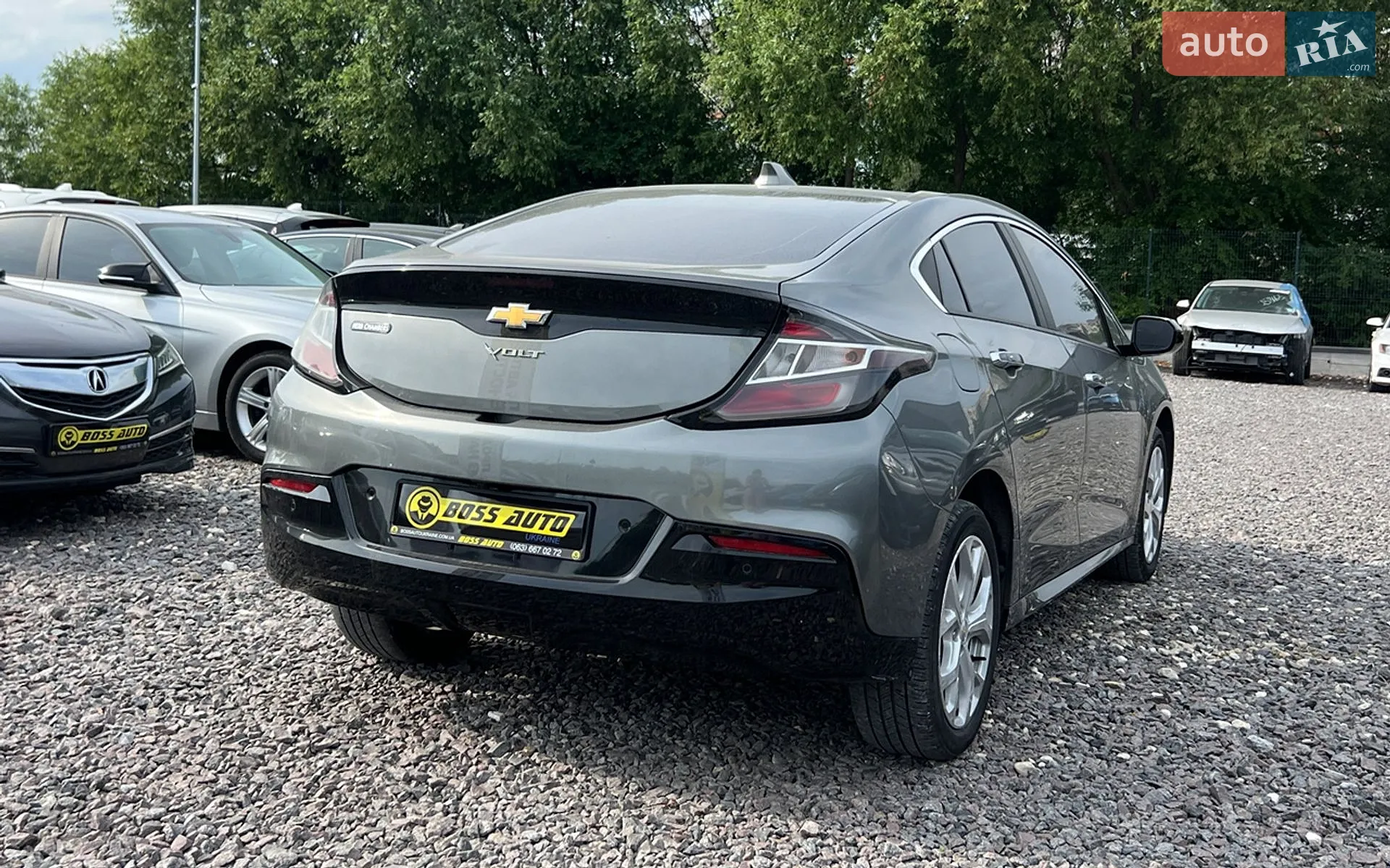 2016 Chevrolet Volt - мініатюра 7