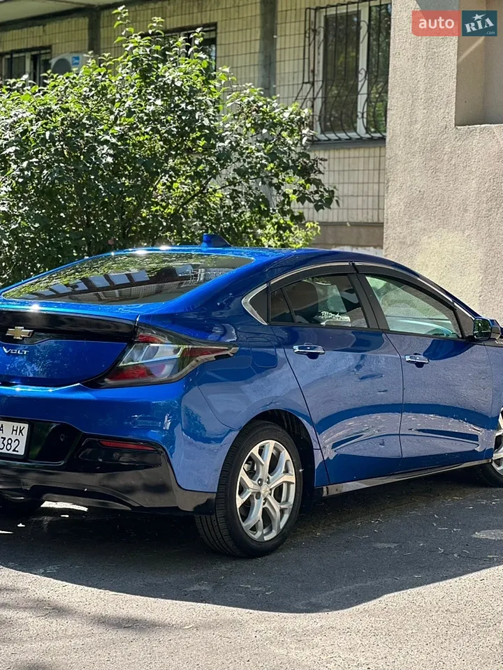 2016 Chevrolet Volt - мініатюра 16