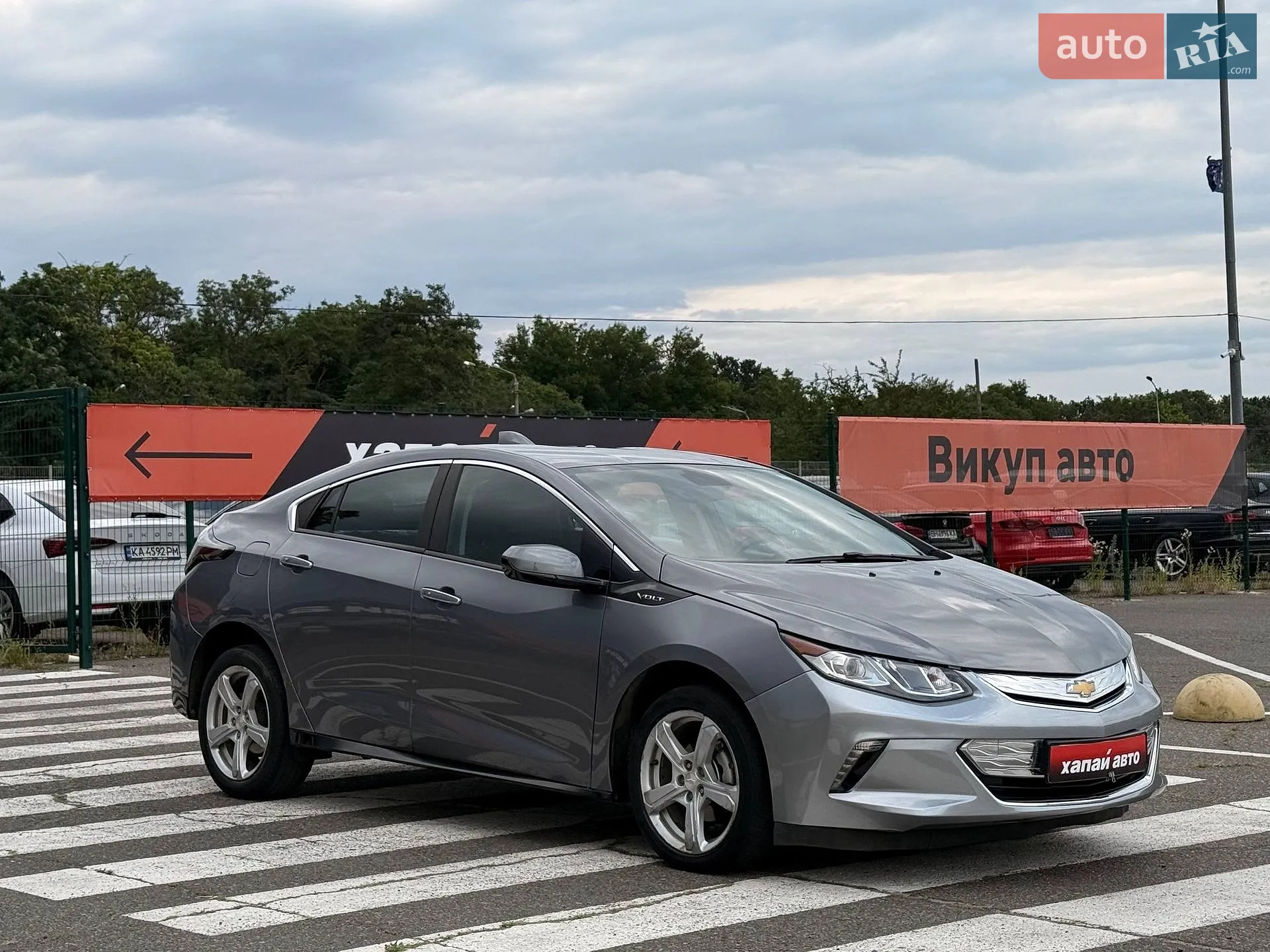 2017 Chevrolet Volt - мініатюра 3