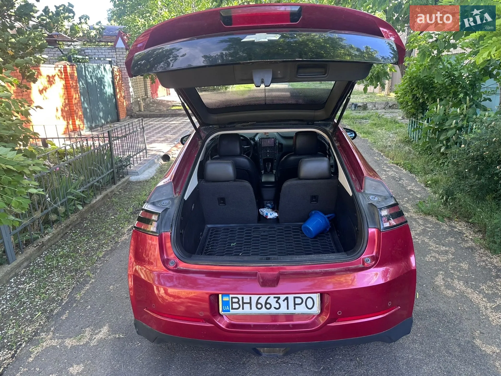2011 Chevrolet Volt - мініатюра 7
