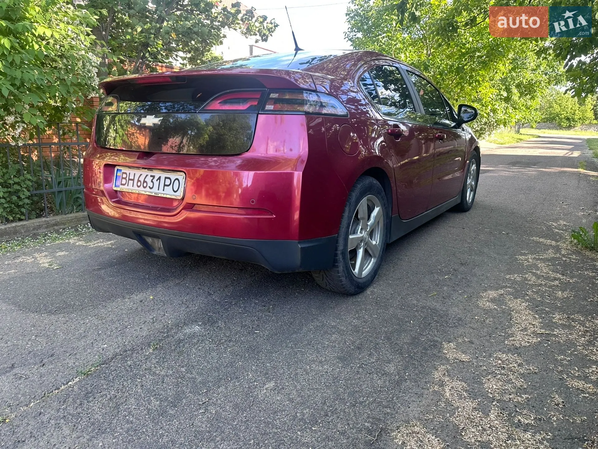 2011 Chevrolet Volt - мініатюра 9
