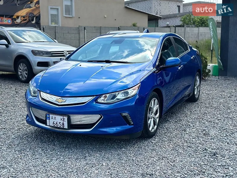 Chevrolet Volt 2017