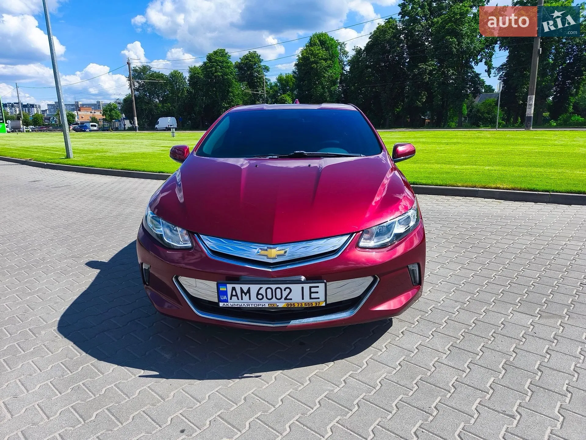 2016 Chevrolet Volt - мініатюра 8
